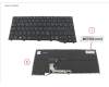 CP842084-XX Fujitsu KEYBOARD BLACK W/ BL NORDIC (NEW_FN)