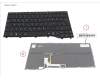 CP842086-XX Fujitsu KEYBOARD BLACK W/ BL E EUROPE (NEW_FN)