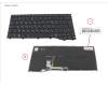 CP842089-XX Fujitsu KEYBOARD BLACK W/ BL HEBREW (NEW_FN)