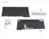 Fujitsu KEYBOARD BLACK SPAIN WIN11 (NEW_FN) für Fujitsu LifeBook E4412