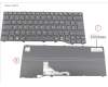CP842187-XX Fujitsu KEYBOARD BLACK BELGIUM WIN11 (NEW_FN)