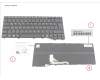 CP842190-XX Fujitsu KEYBOARD BLACK TURKEY WIN11 (NEW_FN)