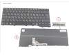 CP842194-XX Fujitsu KEYBOARD BLACK HEBREW WIN11 (NEW_FN)