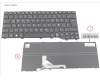 CP842196-XX Fujitsu KEYBOARD BLACK ICELAND WIN11 (NEW_FN)