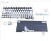 Fujitsu KEYBOARD WHITE GERMAN WIN11 (NEW_FN) für Fujitsu LifeBook E4412