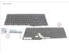 Fujitsu KEYBOARD BLACK W/ BL FRANCE (NEW_FN) für Fujitsu LifeBook U7613