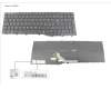 CP842251-XX Fujitsu KEYBOARD BLACK W/ BL ITALY (NEW_FN)
