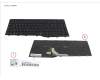 Fujitsu KEYBOARD BLACK W/ BL SPAIN (NEW_FN) für Fujitsu LifeBook U7613