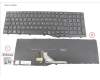 CP842254-XX Fujitsu KEYBOARD BLACK W/ BL PORTUGAL (NEW_FN)