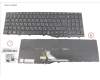 CP842258-XX Fujitsu KEYBOARD BLACK W/ BL RUSSIA/US (NEW_FN)