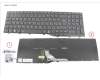 CP842259-XX Fujitsu KEYBOARD BLACK W/ BL HUNGARY (NEW_FN)