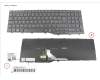 CP842260-XX Fujitsu KEYBOARD BLACK W/ BL NORDIC (NEW_FN)