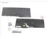 CP842262-XX Fujitsu KEYBOARD BLACK W/ BL E. EURO. (NEW_FN)