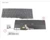 CP842263-XX Fujitsu KEYBOARD BLACK W/ BL ARABIC/UK (NEW_FN)