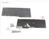 CP842264-XX Fujitsu KEYBOARD BLACK W/ BL CZ/SLV/US (NEW_FN)