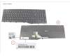 CP842265-XX Fujitsu KEYBOARD BLACK W/ BL HEBREW (NEW_FN)