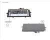 Fujitsu -BT-MAIN BATTERY (4 CELLS) 4196MAH 64WH für Fujitsu Lifebook U9313X