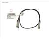 Fujitsu SFP+ ACTIVE TWINAX CABLE 1M für Fujitsu Primergy RX1330 M3
