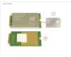 Fujitsu WWAN MODULE FM350-GL W/ RBR HEAT (5G) für Fujitsu LifeBook U7412