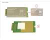 Fujitsu WWAN MODULE FM350-GL W/ RBR HEAT (5G) für Fujitsu LifeBook U7512