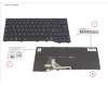 CP842201-XX Fujitsu KEYBOARD BLACK W/ BL ITALY (NEW_FN)