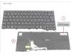 CP842207-XX Fujitsu KEYBOARD BLACK W/ BL BEL. WIN11 (NEW_FN)