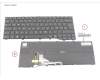 CP842210-XX Fujitsu KEYBOARD BLACK W/ BL NORDIC (NEW_FN)