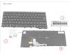 CP842211-XX Fujitsu KEYBOARD BLACK W/ BL TURKEY (NEW_FN)