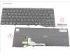 CP842212-XX Fujitsu KEYBOARD BLACK W/ BL E. EURO. (NEW_FN)
