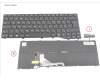 CP842213-XX Fujitsu KEYBOARD BLACK W/ BL ARABIC/UK (NEW_FN)