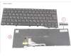 CP842215-XX Fujitsu KEYBOARD BLACK W/ BL HEBREW (NEW_FN)