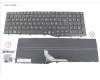 CP842232-XX Fujitsu KEYBOARD BLACK NORWAY WIN11 (NEW_FN)