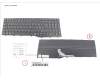 Fujitsu KEYBOARD BLACK SWISS WIN11 (NEW_FN) für Fujitsu LifeBook U7613