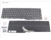 CP842237-XX Fujitsu KEYBOARD BLACK BELGIUM WIN11 (NEW_FN)