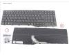 CP842239-XX Fujitsu KEYBOARD BLACK HUNGARY WIN11 (NEW_FN)