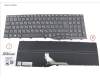 CP842244-XX Fujitsu KEYBOARD BLACK HEBREW WIN11 (NEW_FN)