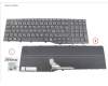 CP842245-XX Fujitsu KEYBOARD BLACK CZ/SLV/US WIN11 (NEW_FN)