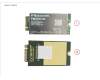 Fujitsu WWAN MODULE FM350-GL W/ RUBBER (5G) für Fujitsu LifeBook U7613