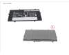 Fujitsu -BT-MAIN BATTERY (4 CELLS) 4280 MAH für Fujitsu LifeBook U7613