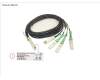 Fujitsu 40G-DACA-QSFP4SFP3M für Fujitsu Primergy TX1330 M5