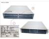 FUJ:CA07554-C911 Fujitsu JX40 S2 SPARE ENCLOSURE WO PSU / IOM