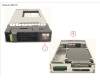Fujitsu DX S3/S4 SSD SAS 3.5" 960GB DWPD1 12G für Fujitsu Eternus DX200 S5