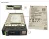 Fujitsu DX S4 SED DRIVE 3.5' 4TB 7.2K für Fujitsu Eternus DX8900 S4