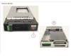 Fujitsu DX S3/S4 SSD SAS 3.5" 3.84TB DWPD1 12G für Fujitsu Eternus DX200 S5
