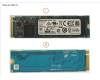 FUJ:CA46233-3039 Fujitsu SSD PCIE M.2 2280 TOS 512GB(FDE)