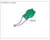 Fujitsu -BT- LITHIUM BATTERY (CR2032) W/ CABLE für Fujitsu LifeBook U9311X