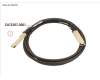 Fujitsu DX SAS CABLE, COPPER, 3M für Fujitsu Eternus DX900 S5
