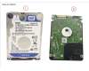 FUJ:CP725087-XX Fujitsu HDD 500GB SATA2-5 S3 5,4K/WD 4K-AF (7MM)