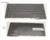 Fujitsu KEYBOARD BLACK GERMAN für Fujitsu LifeBook U729X