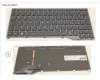 FUJ:CP734329-XX Fujitsu KEYBOARD BLACK W/ BL ITALY